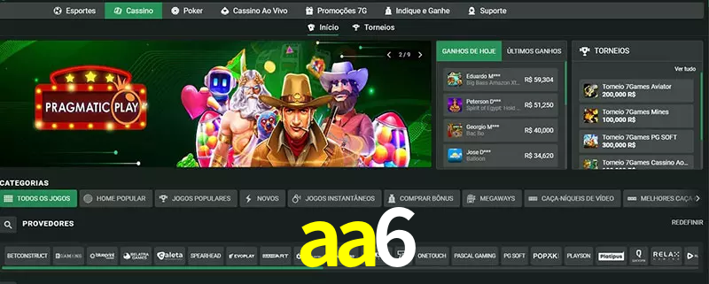cassino aa6