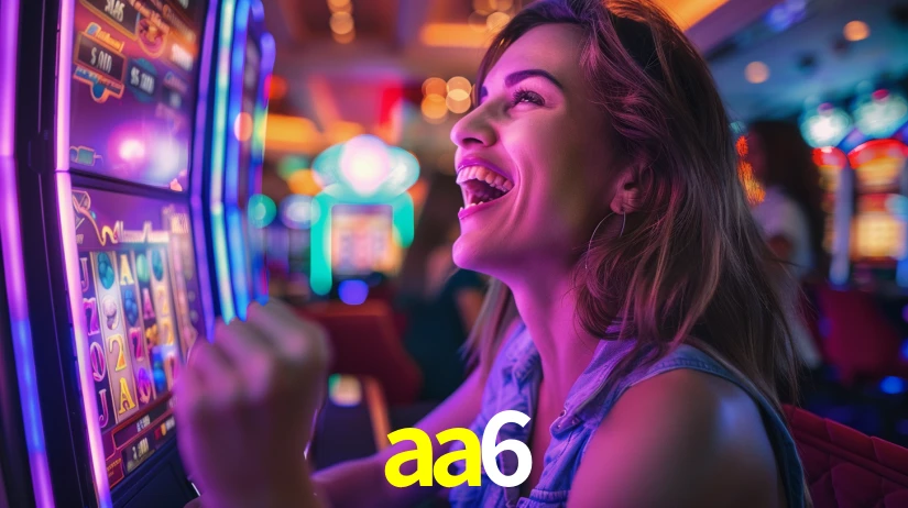 Sinta a adrenalina dos jogos de cassino com aa6