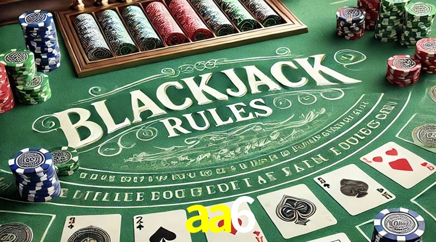 Mesa de Blackjack aa6