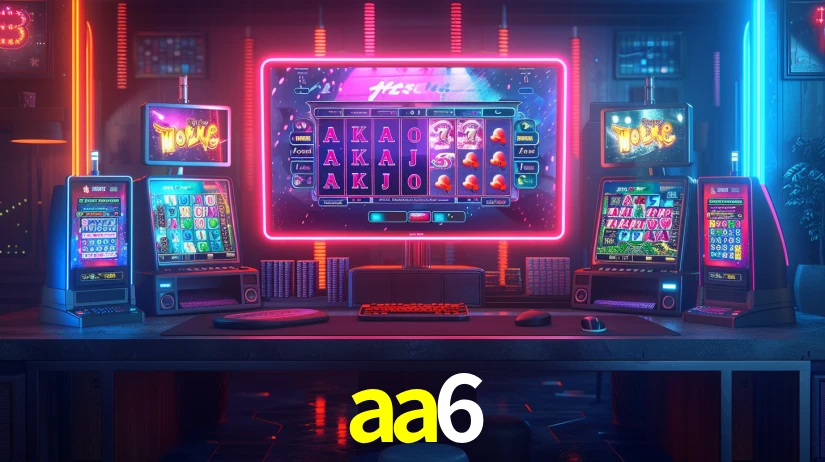 aa6: Jogos de Caça-Níqueis-Altas Recompensas, Roleta-Velocidade, Blackjack-Desafios Máximos