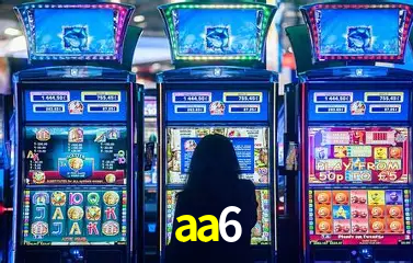 Descubra a Magia dos Jogos de Arcade no aa6