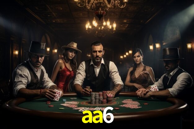 Mesa de Blackjack aa6